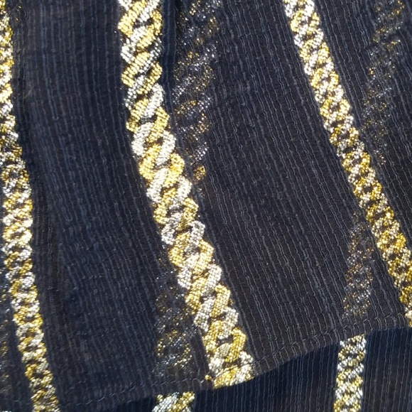 APC  Dress One Shoulder Blue size Small - Picture 5 of 6